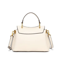 New lock buckle handheld Tote Tote female large capacity casual fashion big bag versatile shoulder crossbody - 7DAY'S