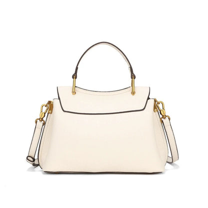 New lock buckle handheld Tote Tote female large capacity casual fashion big bag versatile shoulder crossbody - 7DAY'S