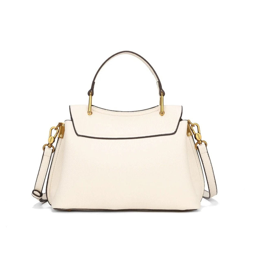 New lock buckle handheld Tote Tote female large capacity casual fashion big bag versatile shoulder crossbody - 7DAY'S