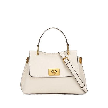 New lock buckle handheld Tote Tote female large capacity casual fashion big bag versatile shoulder crossbody - 7DAY'S