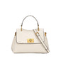 New lock buckle handheld Tote Tote female large capacity casual fashion big bag versatile shoulder crossbody - 7DAY'S