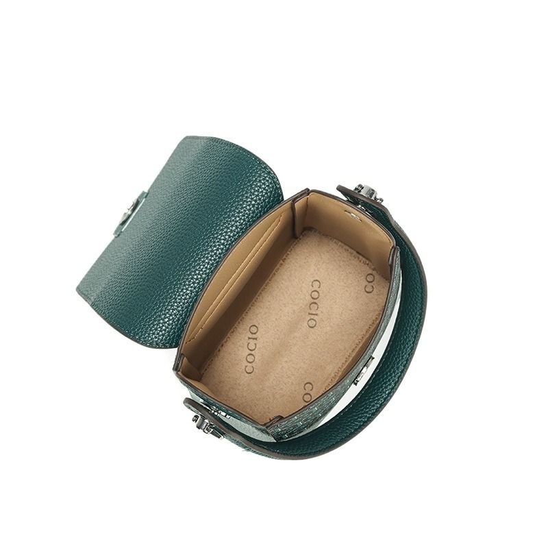 New peacock green cell phone bag simple versatile paragraph small bag cross - border hot models new women's bags - 7DAY'S