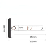 New Portable Self - NSqueeze Mini Mop; Lazy Hand Wash - Free Strong Absorbent Mop Multifunction Portable Squeeze Cleaning Mop Desk Window Glass Cleaner Kitchen Car Sponge Cleaning Mop Home Cleaning Tools - 7DAY'S