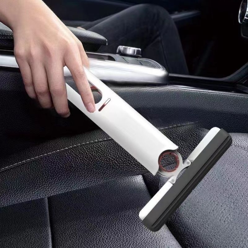 New Portable Self - NSqueeze Mini Mop; Lazy Hand Wash - Free Strong Absorbent Mop Multifunction Portable Squeeze Cleaning Mop Desk Window Glass Cleaner Kitchen Car Sponge Cleaning Mop Home Cleaning Tools - 7DAY'S