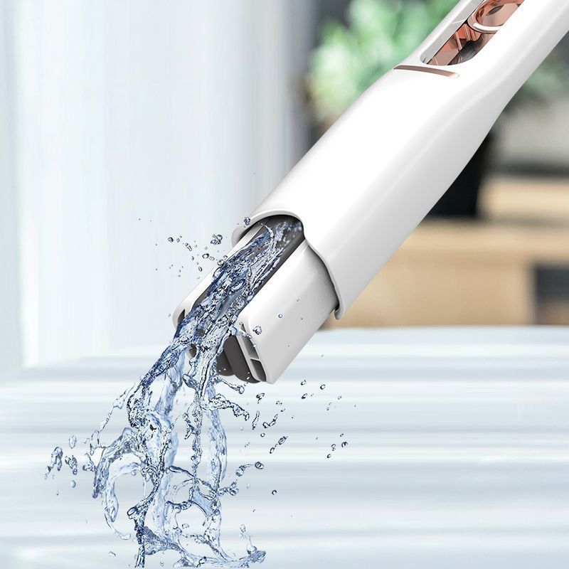 New Portable Self - NSqueeze Mini Mop; Lazy Hand Wash - Free Strong Absorbent Mop Multifunction Portable Squeeze Cleaning Mop Desk Window Glass Cleaner Kitchen Car Sponge Cleaning Mop Home Cleaning Tools - 7DAY'S