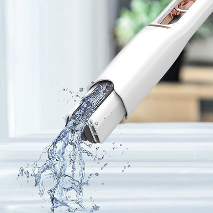 New Portable Self - NSqueeze Mini Mop; Lazy Hand Wash - Free Strong Absorbent Mop Multifunction Portable Squeeze Cleaning Mop Desk Window Glass Cleaner Kitchen Car Sponge Cleaning Mop Home Cleaning Tools - 7DAY'S