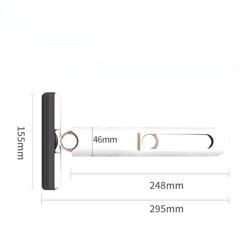 New Portable Self - NSqueeze Mini Mop; Lazy Hand Wash - Free Strong Absorbent Mop Multifunction Portable Squeeze Cleaning Mop Desk Window Glass Cleaner Kitchen Car Sponge Cleaning Mop Home Cleaning Tools - 7DAY'S