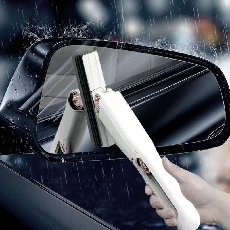 New Portable Self - NSqueeze Mini Mop; Lazy Hand Wash - Free Strong Absorbent Mop Multifunction Portable Squeeze Cleaning Mop Desk Window Glass Cleaner Kitchen Car Sponge Cleaning Mop Home Cleaning Tools - 7DAY'S