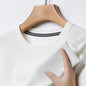 New Summer Waffle Round Neck Short Sleeved T-shirt for Men's Short Sleeved Top - 7DAY'S