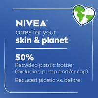 NIVEA Shea Nourish Body Lotion for Dry Skin with Hyaluronic Acid, Shea Butter and Deep Nourishing Serum, 48 - Hour Body Moisturizer, 16.9 Fl Oz Pump Bottle - 7DAY'S