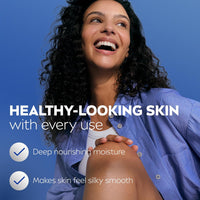 NIVEA Shea Nourish Body Lotion for Dry Skin with Hyaluronic Acid, Shea Butter and Deep Nourishing Serum, 48 - Hour Body Moisturizer, 16.9 Fl Oz Pump Bottle - 7DAY'S
