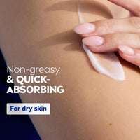 NIVEA Shea Nourish Body Lotion for Dry Skin with Hyaluronic Acid, Shea Butter and Deep Nourishing Serum, 48 - Hour Body Moisturizer, 16.9 Fl Oz Pump Bottle - 7DAY'S