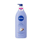 NIVEA Shea Nourish Body Lotion for Dry Skin with Hyaluronic Acid, Shea Butter and Deep Nourishing Serum, 48 - Hour Body Moisturizer, 16.9 Fl Oz Pump Bottle - 7DAY'S