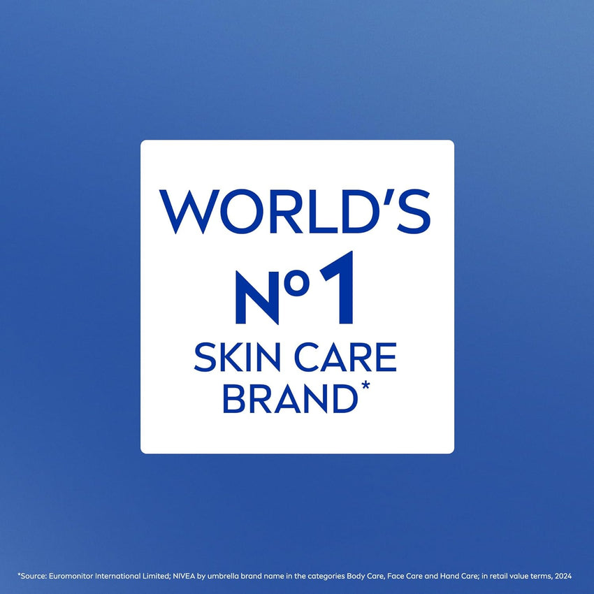 NIVEA Shea Nourish Body Lotion for Dry Skin with Hyaluronic Acid, Shea Butter and Deep Nourishing Serum, 48 - Hour Body Moisturizer, 16.9 Fl Oz Pump Bottle - 7DAY'S