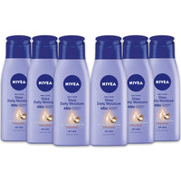 NIVEA Shea Nourish Body Lotion for Dry Skin with Hyaluronic Acid, Shea Butter and Deep Nourishing Serum, 48 - Hour Body Moisturizer, 16.9 Fl Oz Pump Bottle - 7DAY'S