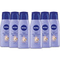 NIVEA Shea Nourish Body Lotion for Dry Skin with Hyaluronic Acid, Shea Butter and Deep Nourishing Serum, 48 - Hour Body Moisturizer, 16.9 Fl Oz Pump Bottle - 7DAY'S