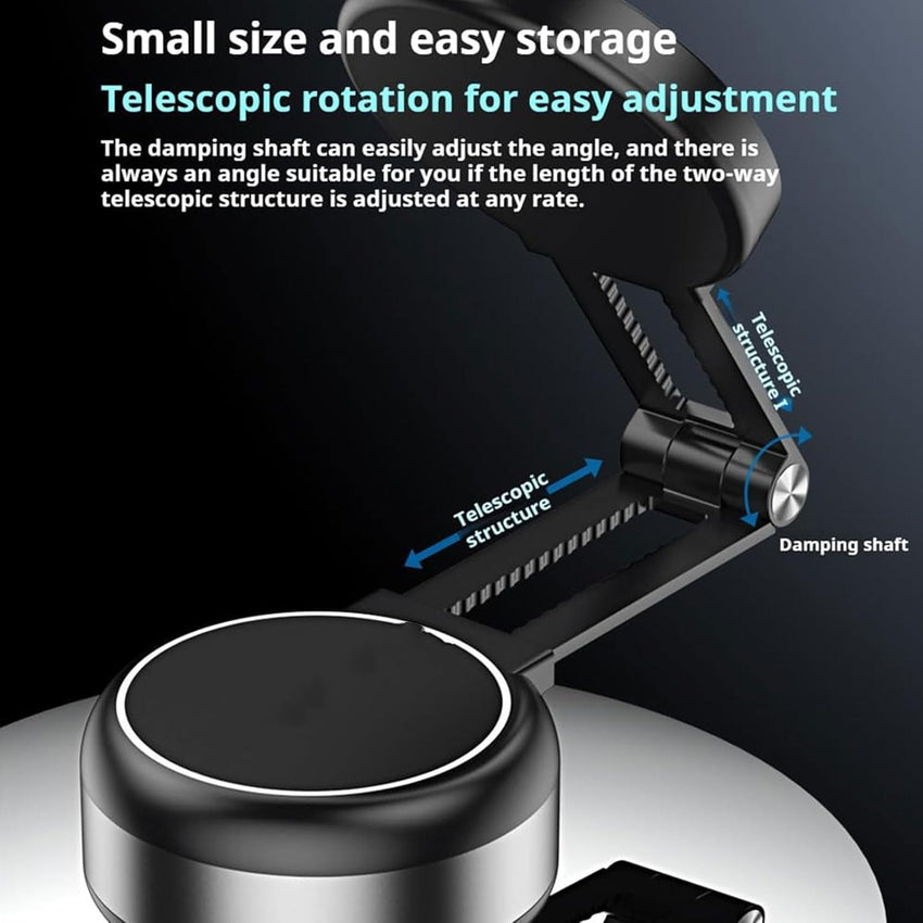 Nixive Phone Holder, Maggripn Go 360 Phone Holder, Maggripn'go 360, Nixivie Magnet PhoneHolder, Nixove PhoneHolder, 360 Adjustable Electric Vacuum Magnetic Suction Cup PhoneMount, 2.0 (1) - 7DAY'S