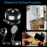 Nixive Phone Holder, Maggripn Go 360 Phone Holder, Maggripn'go 360, Nixivie Magnet PhoneHolder, Nixove PhoneHolder, 360 Adjustable Electric Vacuum Magnetic Suction Cup PhoneMount, 2.0 (1) - 7DAY'S