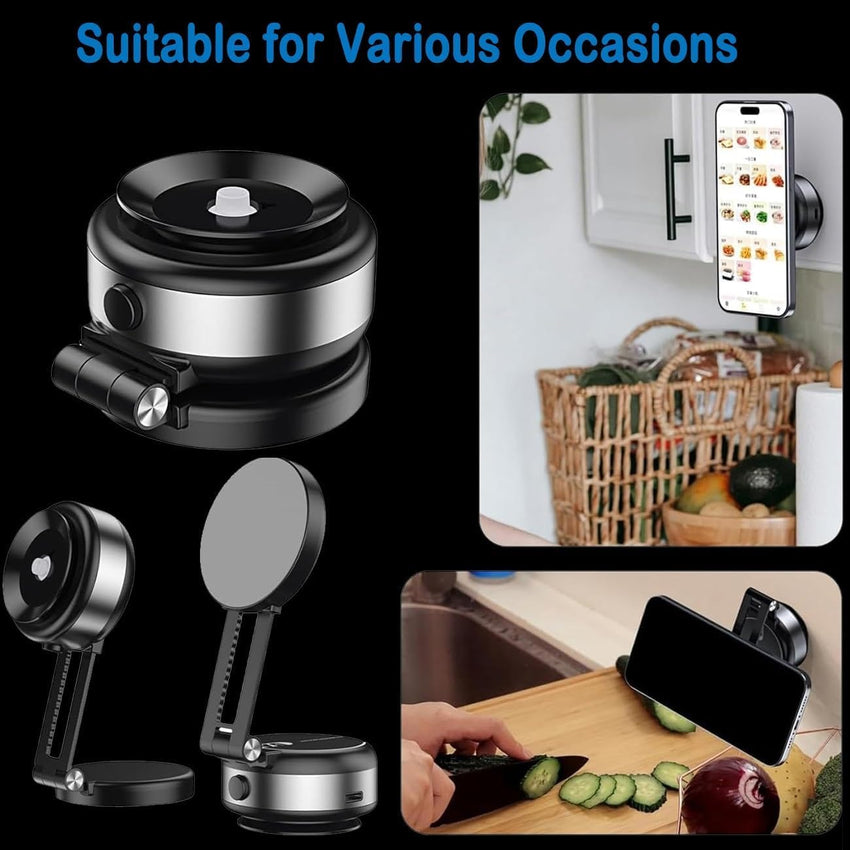 Nixive Phone Holder, Maggripn Go 360 Phone Holder, Maggripn'go 360, Nixivie Magnet PhoneHolder, Nixove PhoneHolder, 360 Adjustable Electric Vacuum Magnetic Suction Cup PhoneMount, 2.0 (1) - 7DAY'S