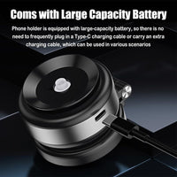 Nixive Phone Holder, Maggripn Go 360 Phone Holder, Maggripn'go 360, Nixivie Magnet PhoneHolder, Nixove PhoneHolder, 360 Adjustable Electric Vacuum Magnetic Suction Cup PhoneMount, 2.0 (1) - 7DAY'S