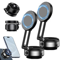 Nixive Phone Holder, Maggripn Go 360 Phone Holder, Maggripn'go 360, Nixivie Magnet PhoneHolder, Nixove PhoneHolder, 360 Adjustable Electric Vacuum Magnetic Suction Cup PhoneMount, 2.0 (1) - 7DAY'S