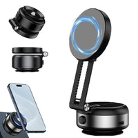 Nixive Phone Holder, Maggripn Go 360 Phone Holder, Maggripn'go 360, Nixivie Magnet PhoneHolder, Nixove PhoneHolder, 360 Adjustable Electric Vacuum Magnetic Suction Cup PhoneMount, 2.0 (1) - 7DAY'S
