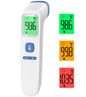No - Touch Thermometer for Adults and Kids, Accurate Digital Baby Thermometer, Fever Alarm & Silent Mode, 2 in 1 Forehead & Object Mode - 7DAY'S