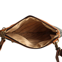 Noa Angled Crossbody Bag - Carbon Grey - 7DAY'S