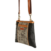 Noa Angled Crossbody Bag - Carbon Grey - 7DAY'S