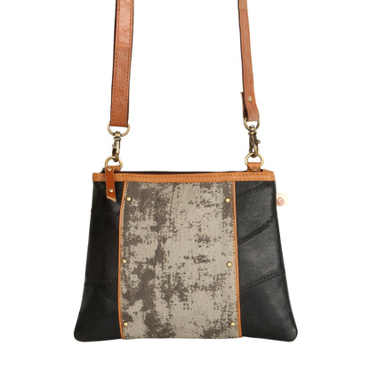 Noa Angled Crossbody Bag - Carbon Grey - 7DAY'S