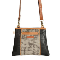 Noa Angled Crossbody Bag - Carbon Grey - 7DAY'S