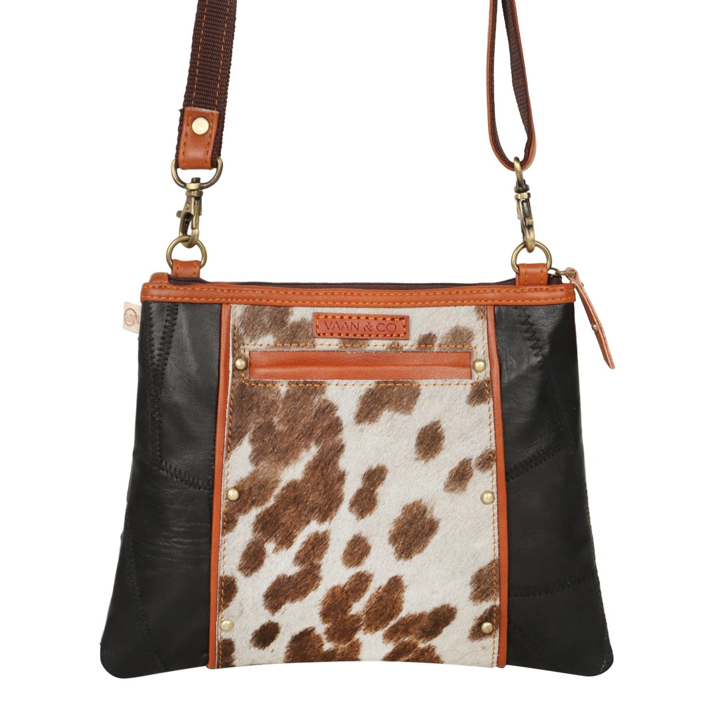 Noa Angled Crossbody Bag - Hairon - 7DAY'S