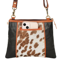 Noa Angled Crossbody Bag - Hairon - 7DAY'S