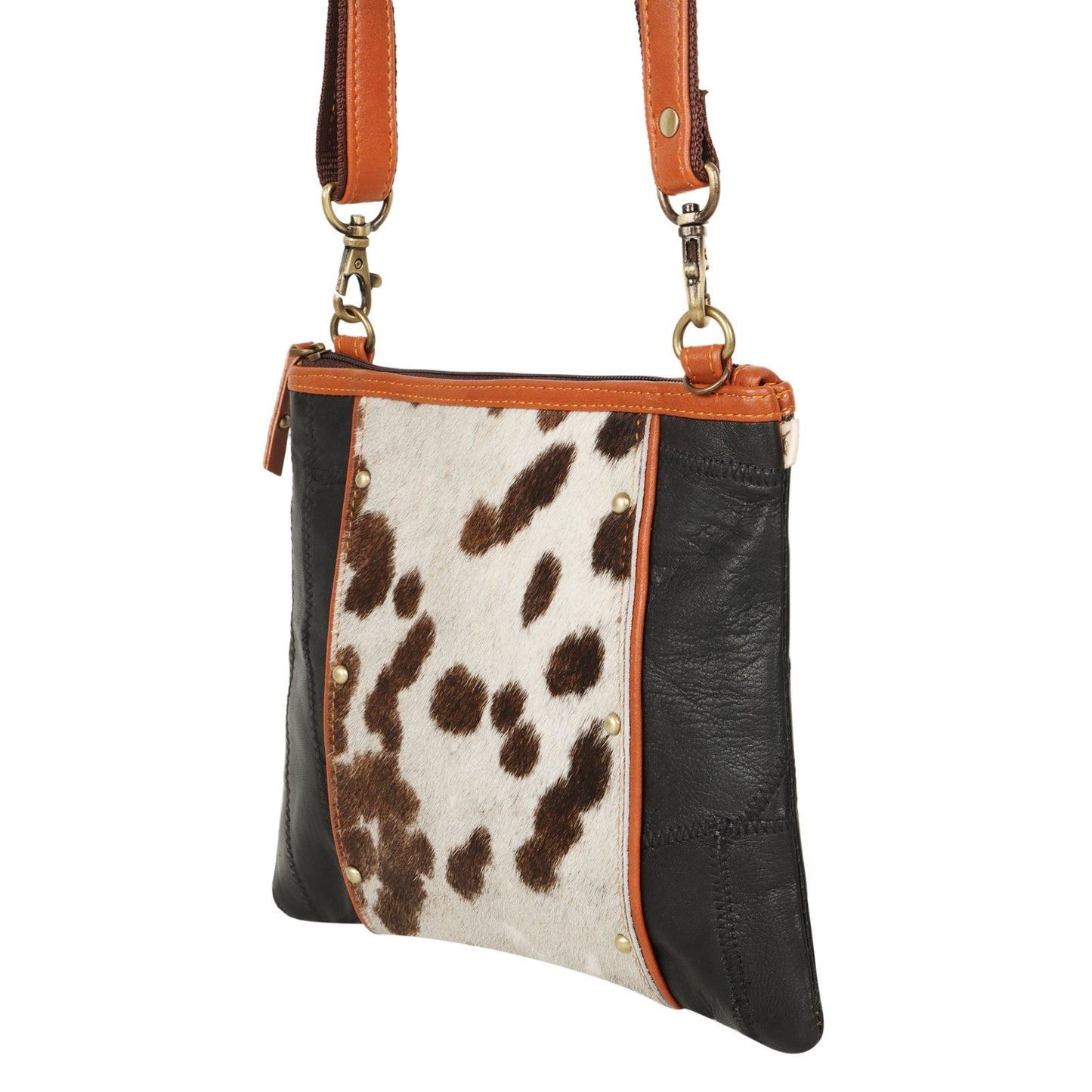 Noa Angled Crossbody Bag - Hairon - 7DAY'S