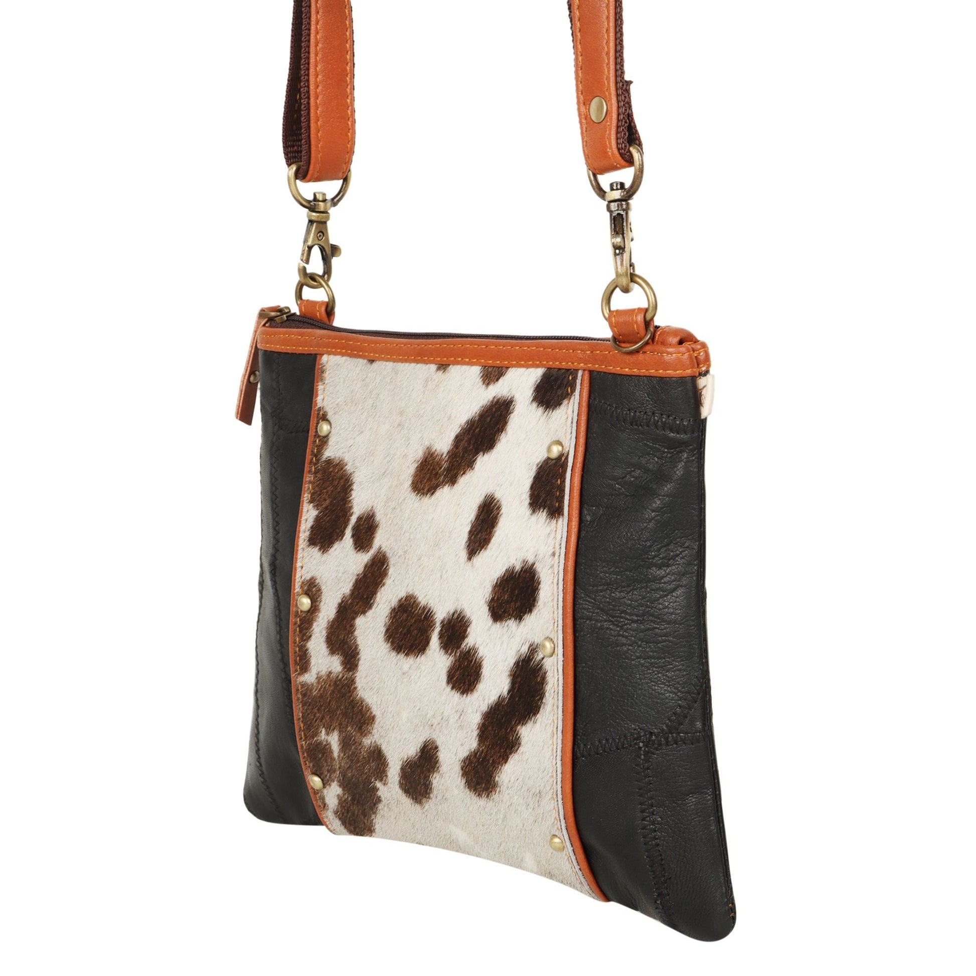 Noa Angled Crossbody Bag - Hairon - 7DAY'S