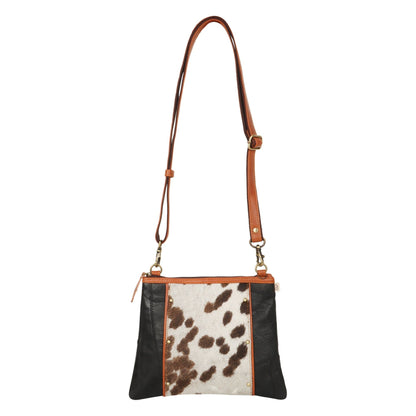 Noa Angled Crossbody Bag - Hairon - 7DAY'S
