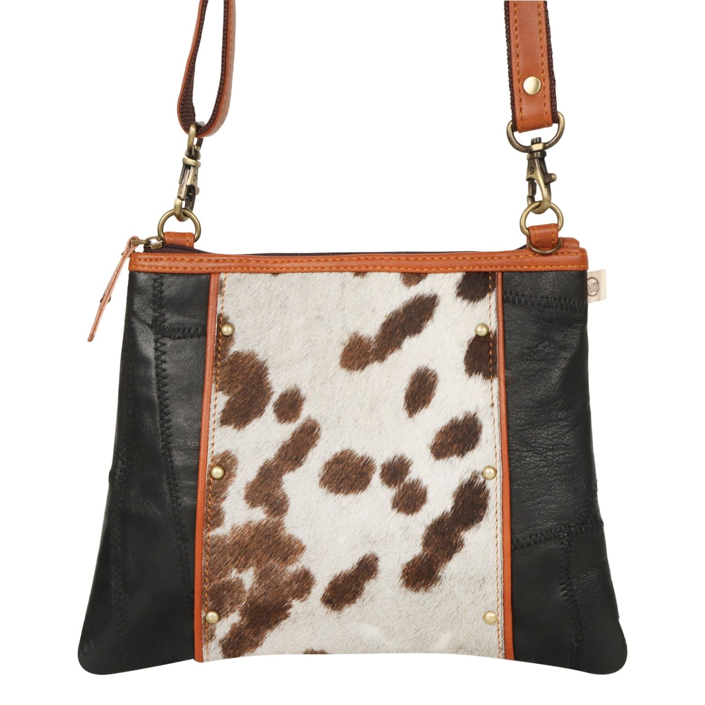 Noa Angled Crossbody Bag - Hairon - 7DAY'S