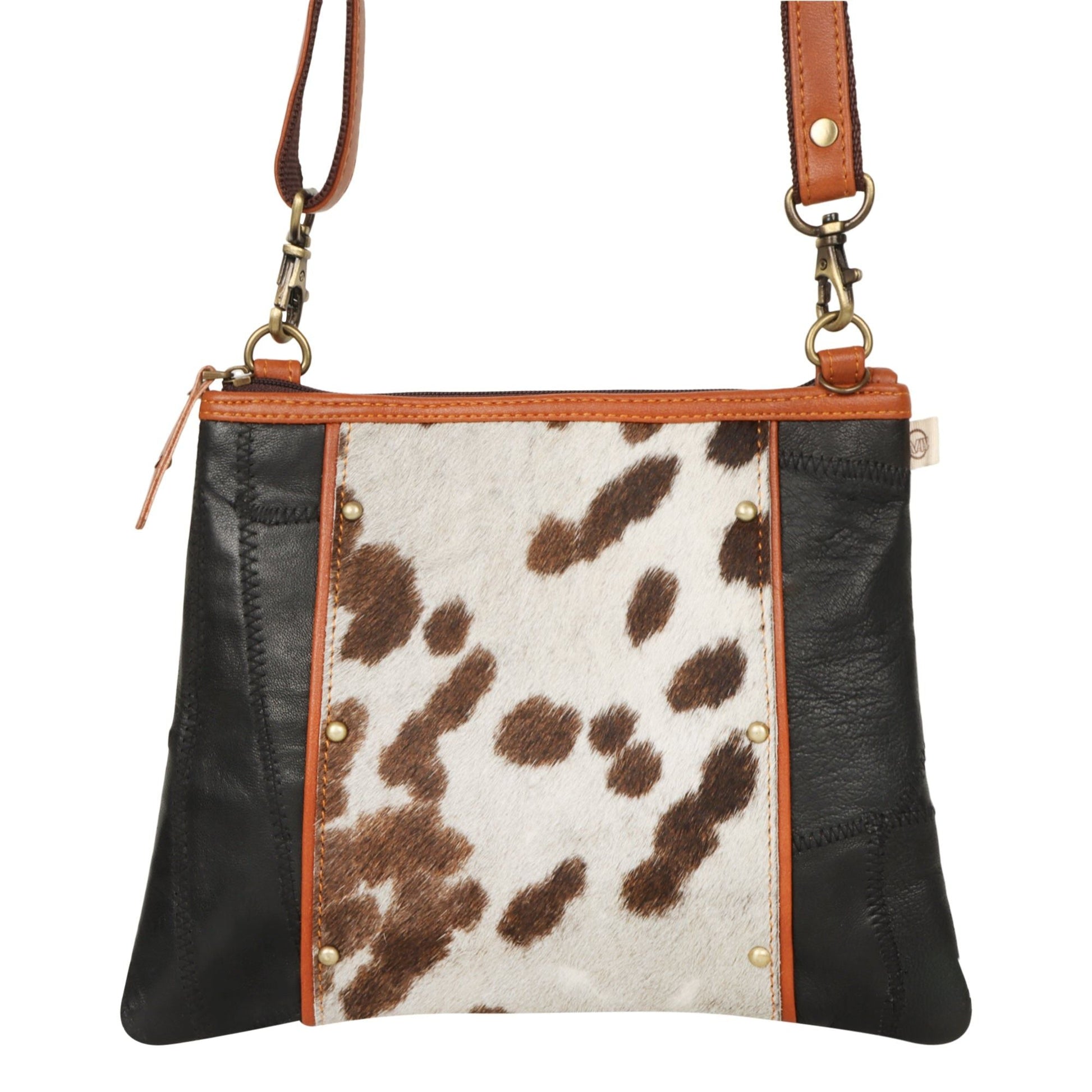 Noa Angled Crossbody Bag - Hairon - 7DAY'S