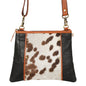 Noa Angled Crossbody Bag - Hairon - 7DAY'S