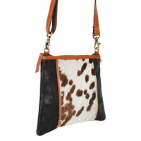 Noa Angled Crossbody Bag - Hairon - 7DAY'S