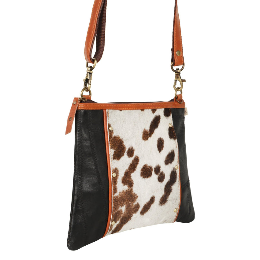 Noa Angled Crossbody Bag - Hairon - 7DAY'S