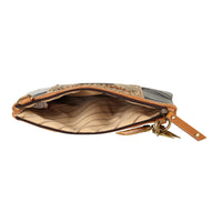 Noa Angled Crossbody Bag - Herringbone - 7DAY'S