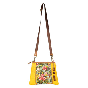 Noa Angled Crossbody Bag - Summer Jungle - 7DAY'S