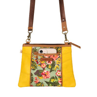 Noa Angled Crossbody Bag - Summer Jungle - 7DAY'S