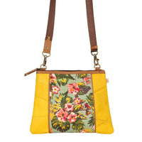 Noa Angled Crossbody Bag - Summer Jungle - 7DAY'S