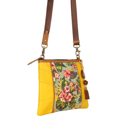Noa Angled Crossbody Bag - Summer Jungle - 7DAY'S