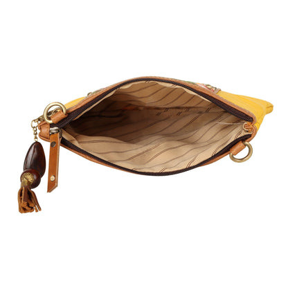 Noa Angled Crossbody Bag - Summer Jungle - 7DAY'S