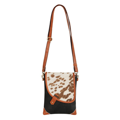 Noho Crossbody Bag w/ Hidden CC Holder - Hairon - 7DAY'S