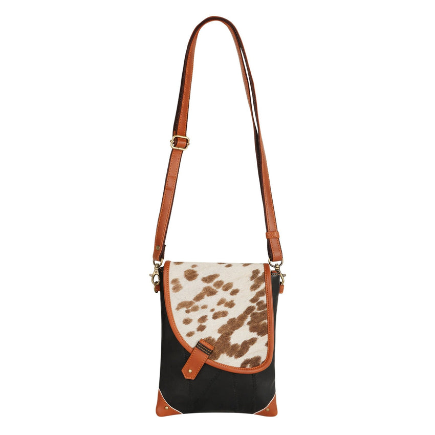 Noho Crossbody Bag w/ Hidden CC Holder - Hairon - 7DAY'S