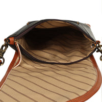 Noho Crossbody Bag w/ Hidden CC Holder - Hairon - 7DAY'S